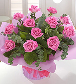 Dozen Pale Pink Roses