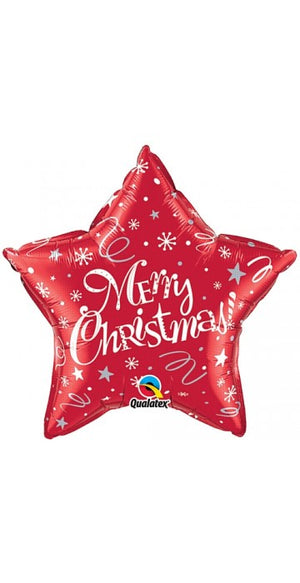 Christmas Reindeer 18 Foil Balloon