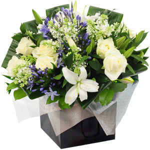 White Satin Bouquet