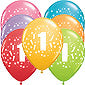 1st Birthday Stars Balloons