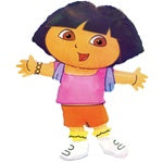 SUPER SHAPE LOOSE DORA THE EXPLORER FOIL