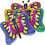 SUPER SHAPE LOOSE BUTTERFLY