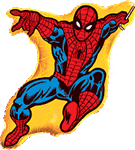 SUPER SHAPE LOOSE SPIDERMAN