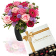 Luxury Bouquet & Butlers Chocs