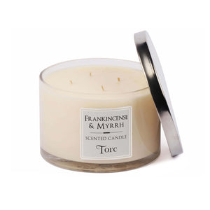 Frankincense and Myrrh Large Candle (140 Hrs Burn)