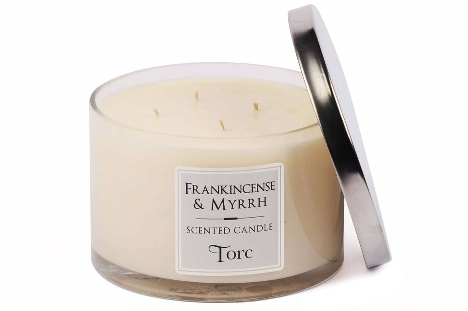 Frankincense and Myrrh Large Candle (140 Hrs Burn)