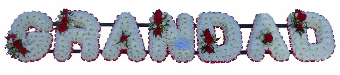 Grandad Funeral Letters