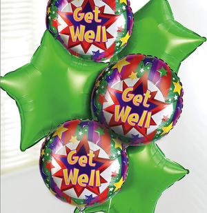 Get Well Balloon Bouquet (5)