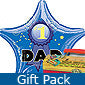 Balloon and Chocolate Tools Gift for Dad