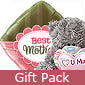 Special Gift For Mum - Teddy Bear and Balloon