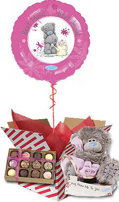 Me to You Gift for Mum - Balloon, Bear and Chocolates