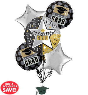 Graduation Balloon Bouquet (5)