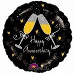 Happy Anniversary Balloon