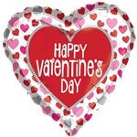 Valentine's Day Balloon