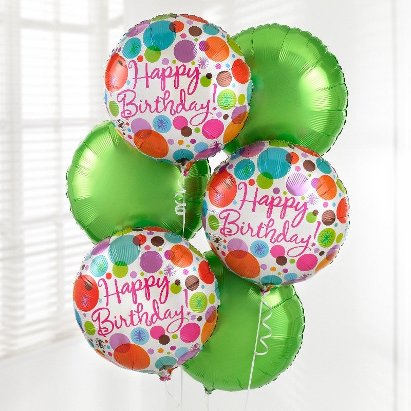 Happy Birthday Balloon Bouquet (5)