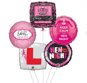 Hen Night Balloon Bouquet (5)