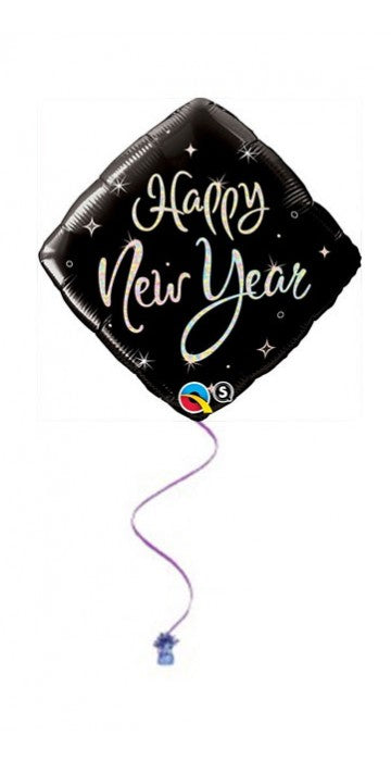 Happy New Year Sparkles 18 Foil Balloon