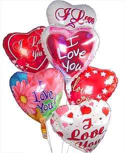 I Love You Balloon Bouquet (5)