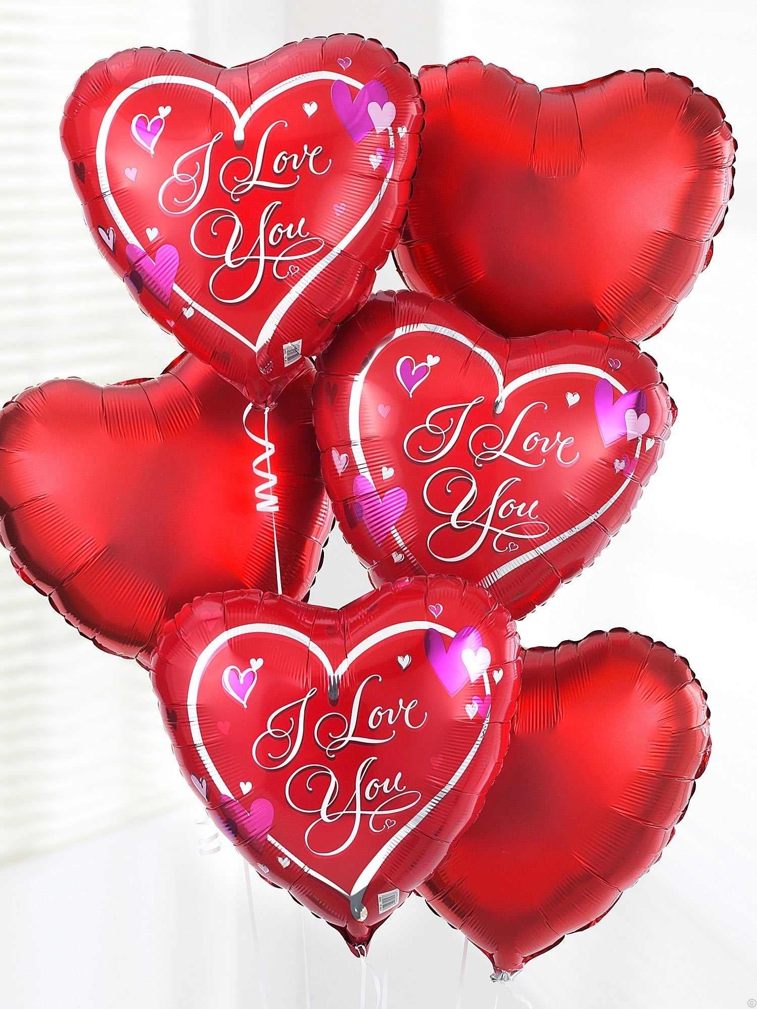 I Love You Balloon Bouquet (5)