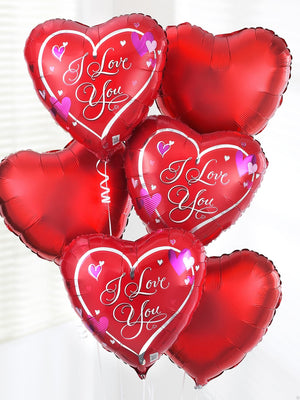 I Love You Balloon Bouquet (5)