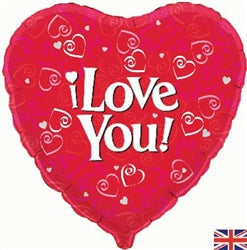 i Love You! - Balloon In Box