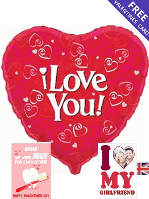 i Love You! - Balloon In Box