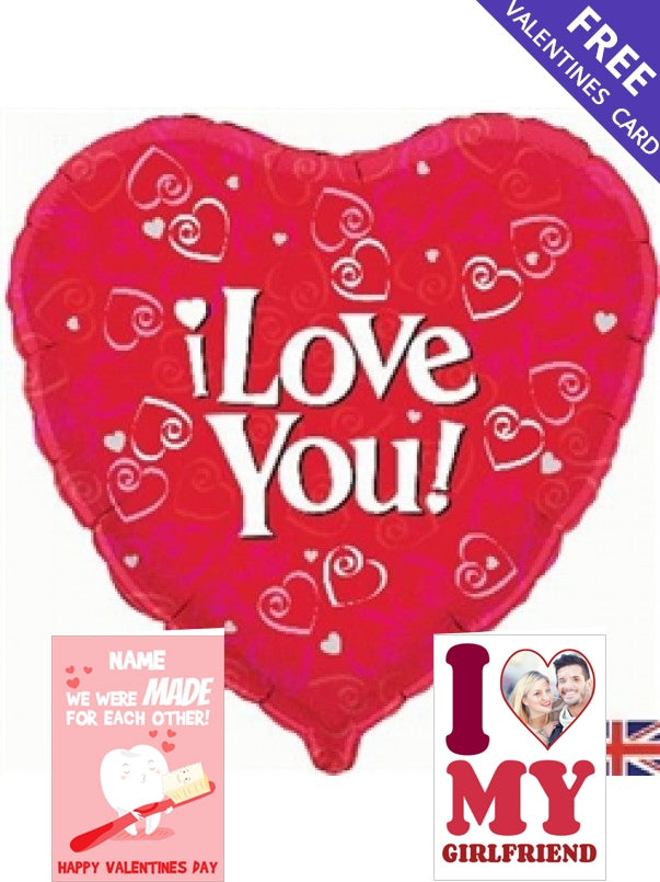i Love You! - Balloon In Box