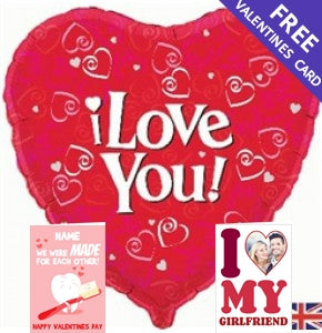 i Love You! - Balloon In Box