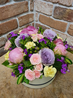 Mothers Day Hat Box
