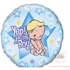 New Baby Boy Balloon