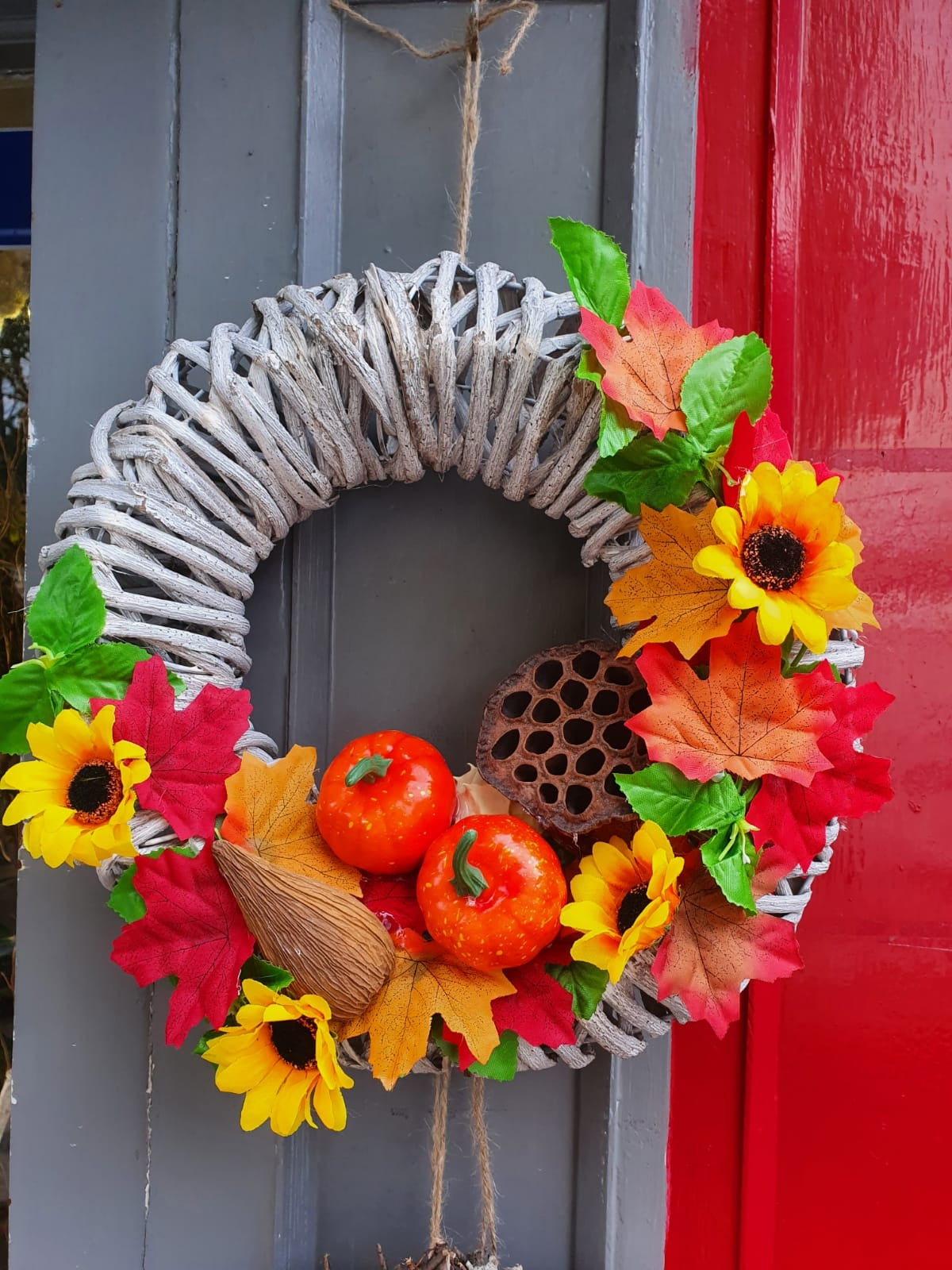 Large Autumnal Wreath