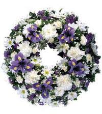Lilac & Cream Wreath