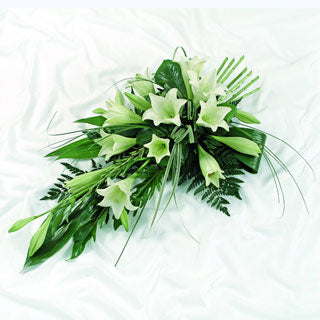 White Lily Spray