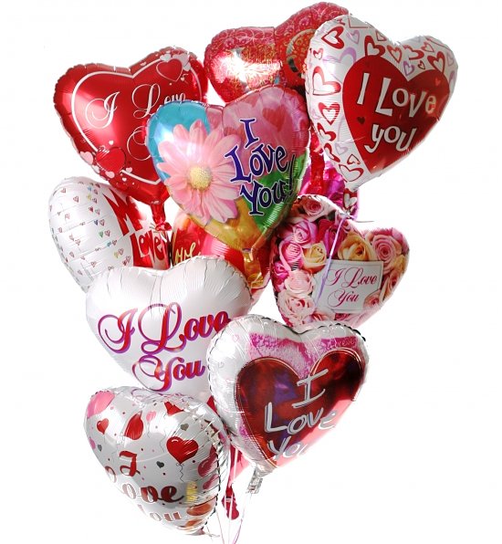 12 Valentine's Day Balloons