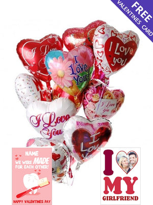 12 Valentine's Day Balloons