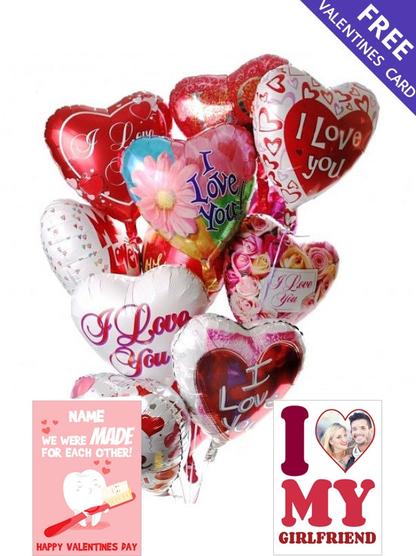 12 Valentine's Day Balloons