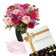 Luxury Bouquet & Butlers Chocs