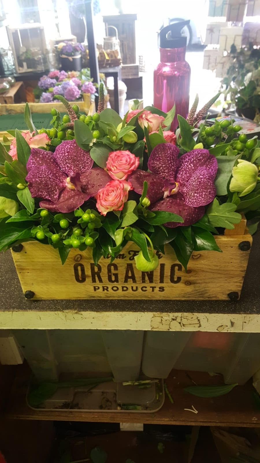 Luxury Flower Crate