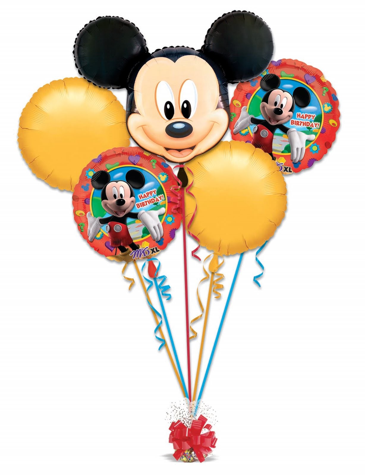 Children's Character Balloon Bouquet (5)