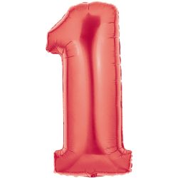 Red Number 1