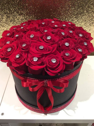 Luxury Rose Hatbox