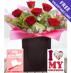 Romance Six Roses