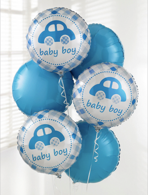 It's A Boy Balloon Bouquet (5)