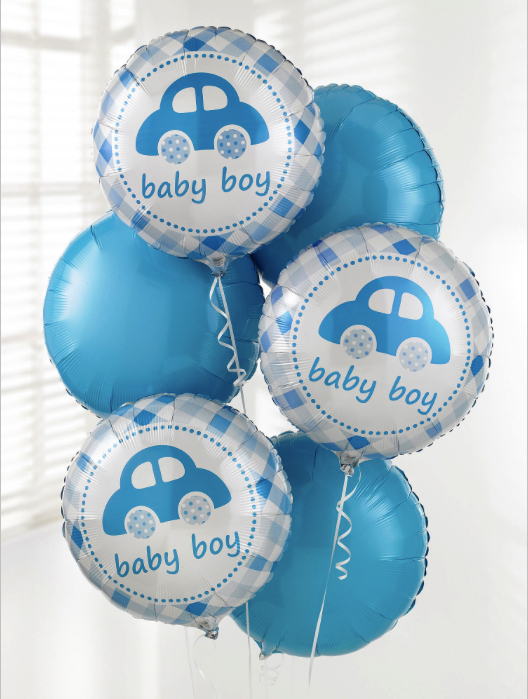 It's A Boy Balloon Bouquet (5)