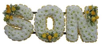 Son Funeral Letters