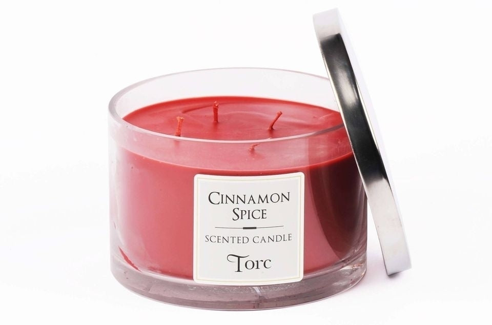 Cinnamon Spice Large Candle (140 Hrs Burn)