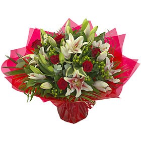 Luxury Valentines Bouquet
