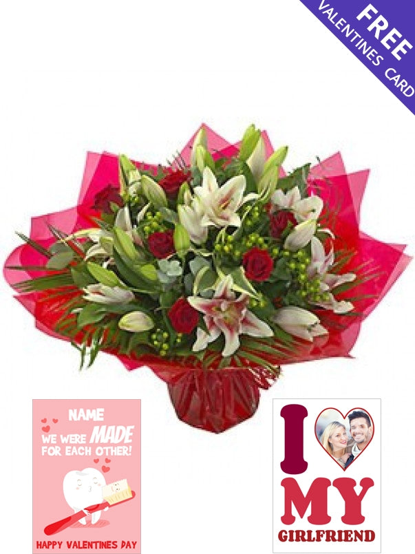 Luxury Valentines Bouquet