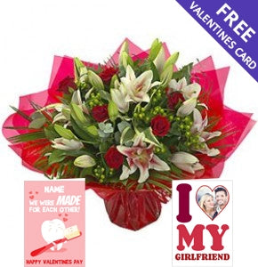 Luxury Valentines Bouquet
