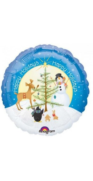 Woodland Friends 18 Foil Balloon